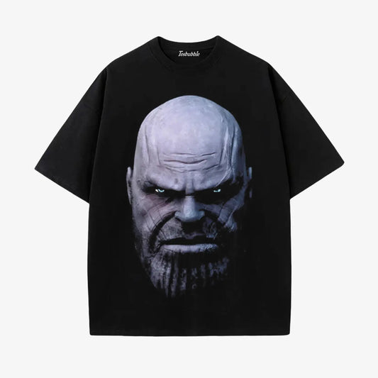 THANOS BIG FACE GRAPHIC TEE