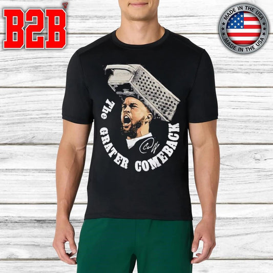 THE GRATER COMEBACK SHIRT