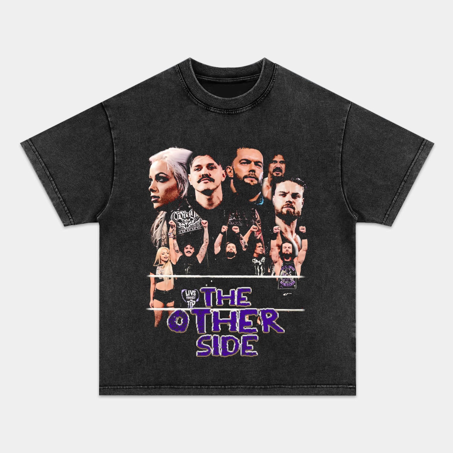 THE-OTHER-SIDE-2.0-TEE V2 - clothing by TeeHivey.com (Image 3)
