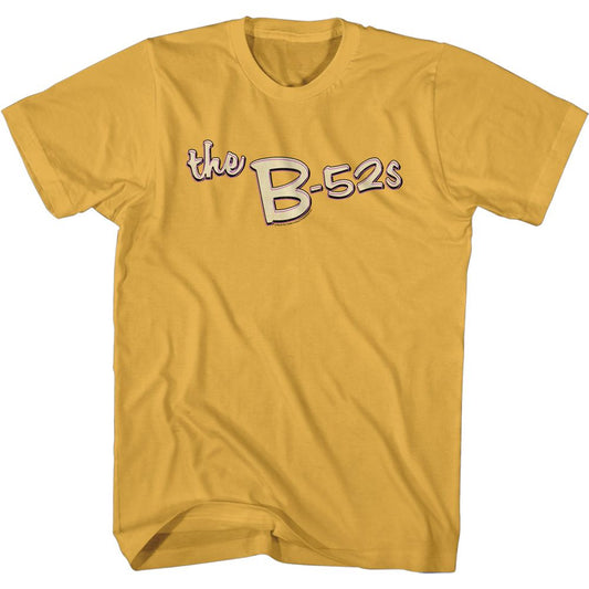 The B52S - Logo - Short Sleeve - Adult - T-Shirt - clothing by TeeHivey.com