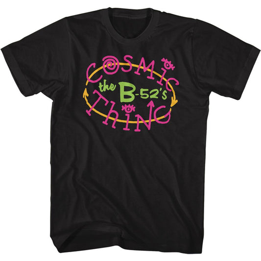 The B52S - Cosmic Thing - Short Sleeve - Adult - T-Shirt - clothing by TeeHivey.com