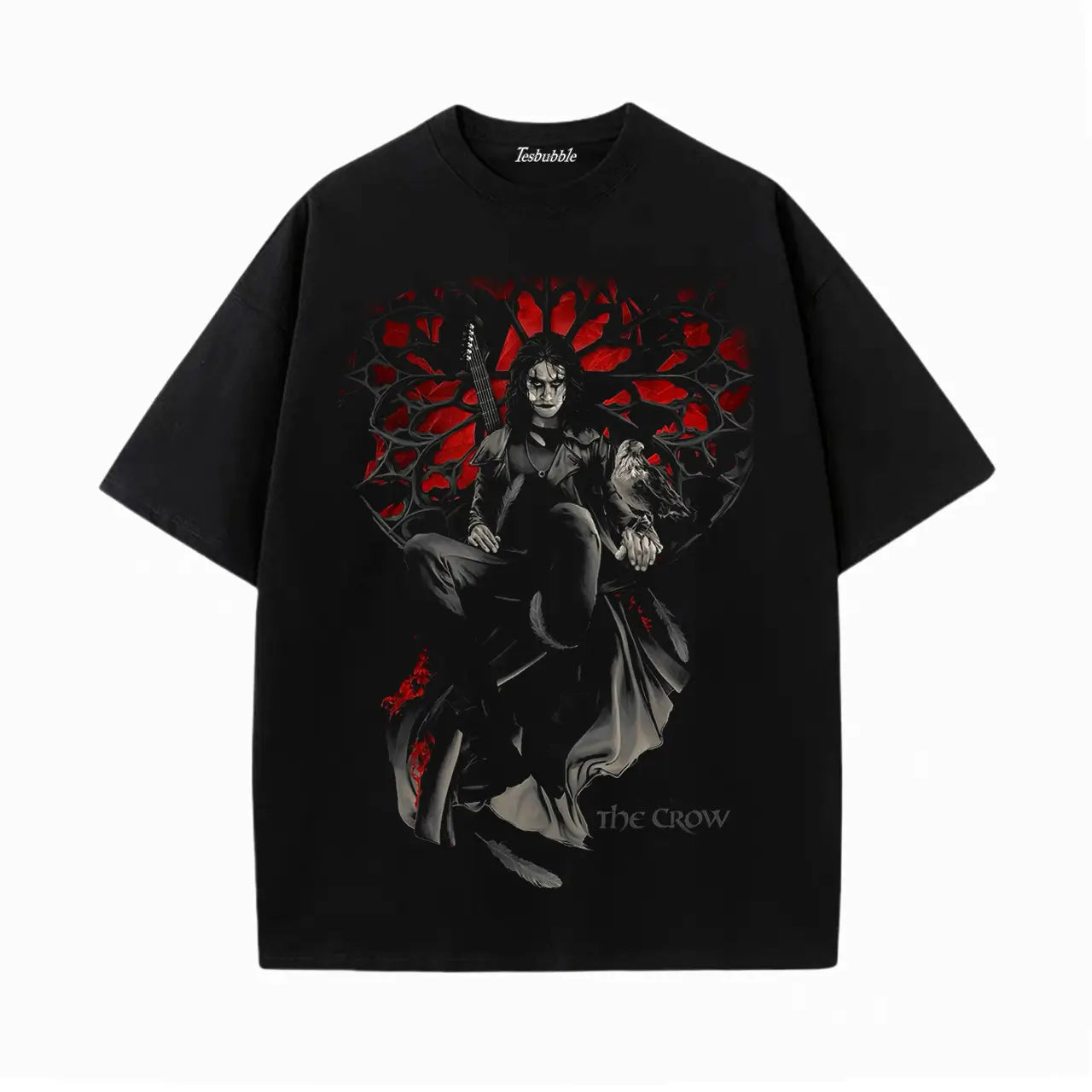 THE CROW 2.0 TEE - clothing by TeeHivey.com (Image 1)