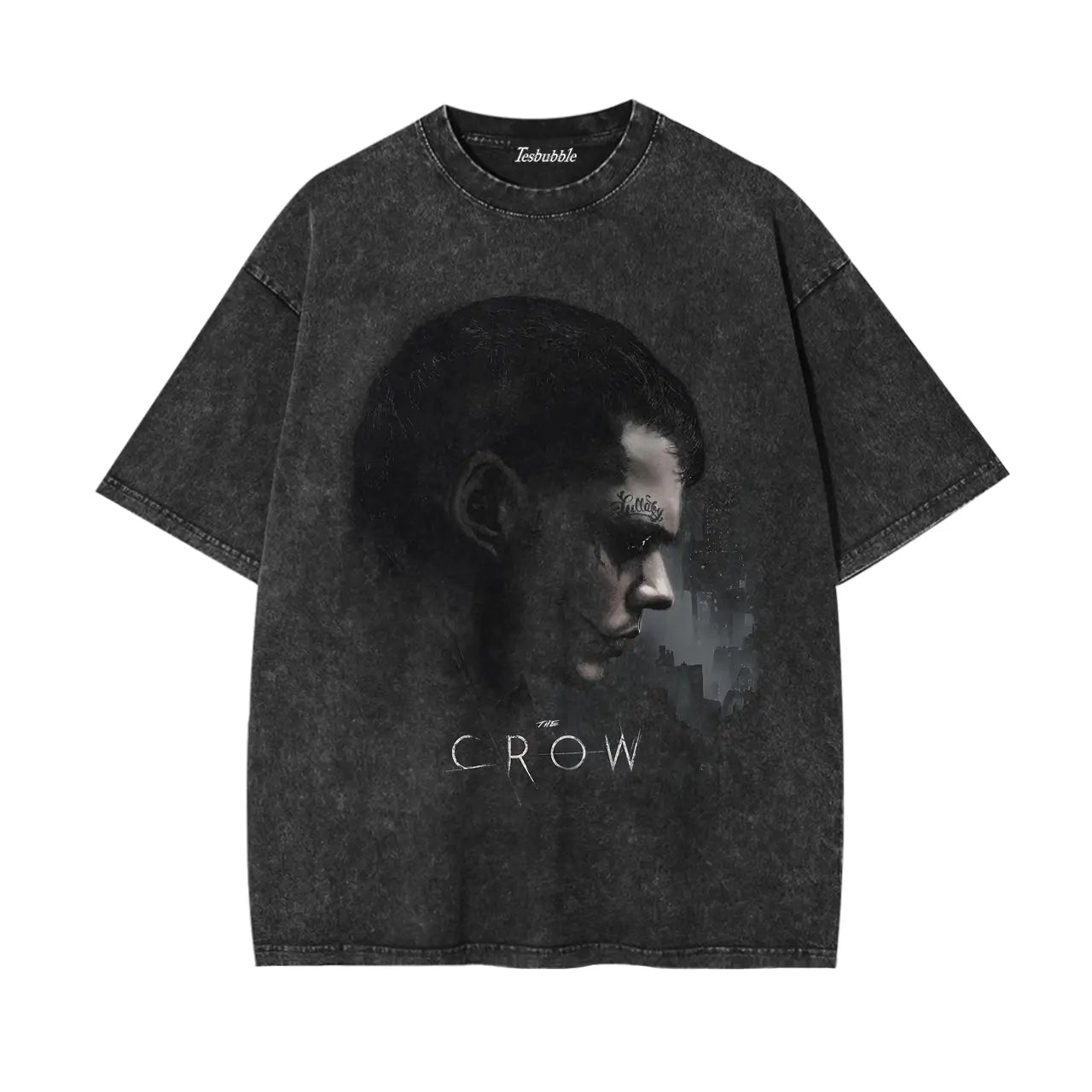 THE CROW 3.0 TEE - clothing by TeeHivey.com (Image 2)