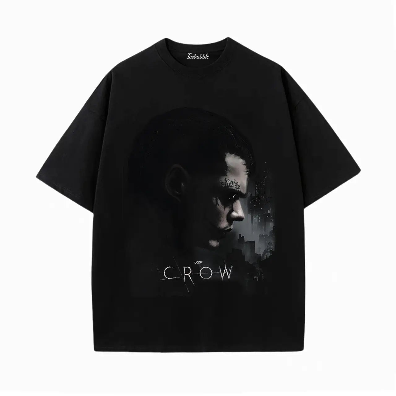 THE CROW 3.0 TEE - clothing by TeeHivey.com (Image 1)