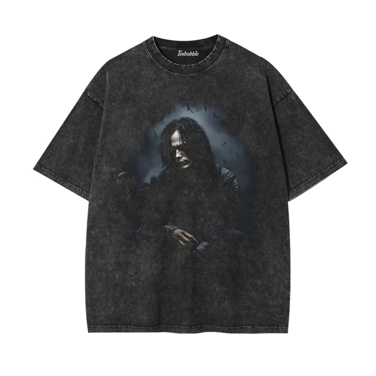 THE CROW 4.0 TEE - clothing by TeeHivey.com (Image 2)