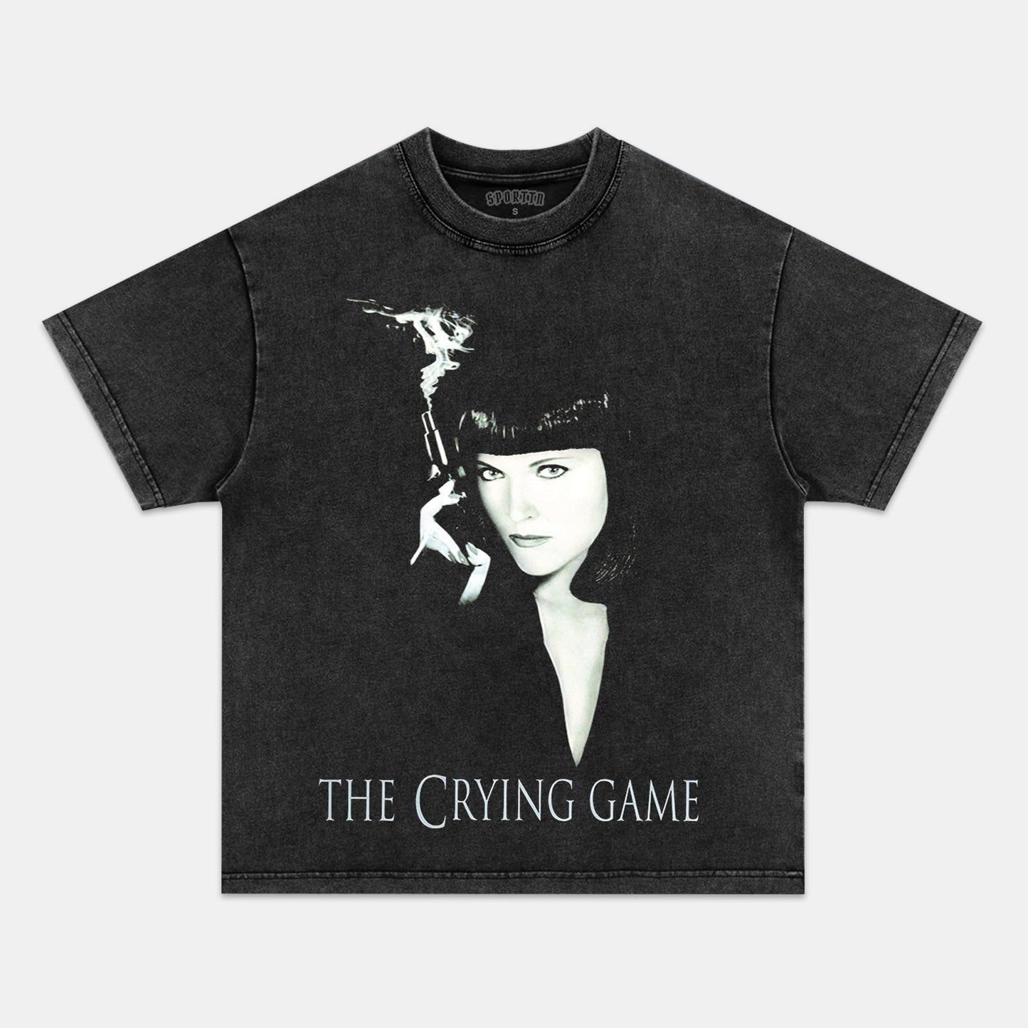 THE CRYING GAME TEE - clothing by TeeHivey.com (Image 2)