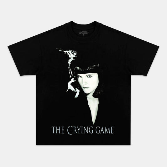 THE CRYING GAME TEE - clothing by TeeHivey.com (Image 1)