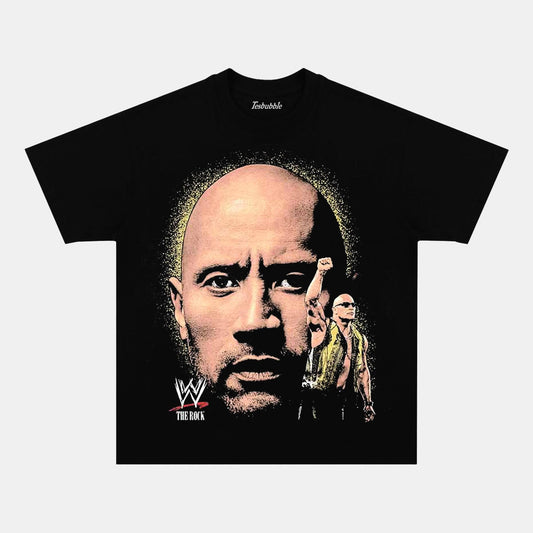 THE ROCK TEE Style001