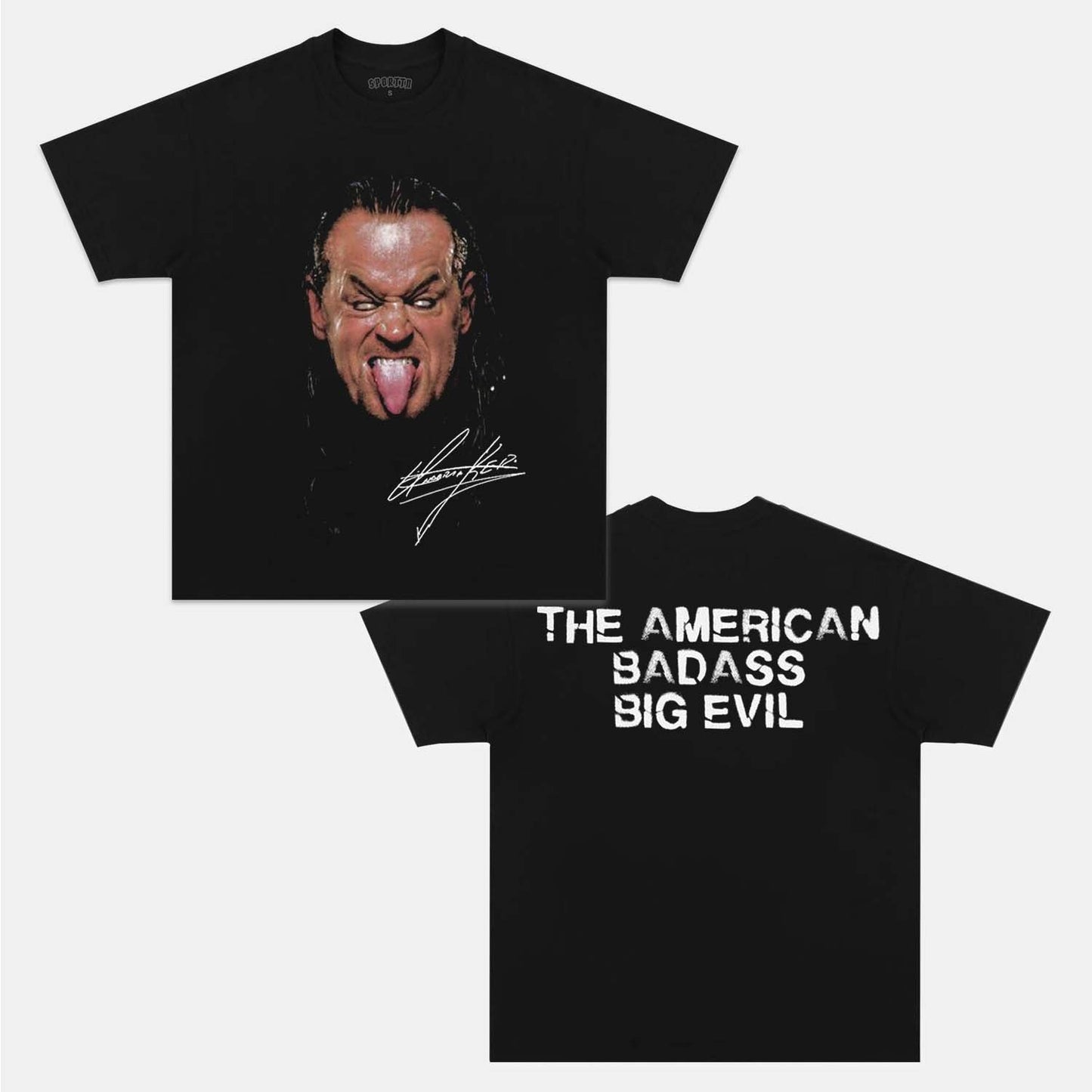 THE UNDERTAKER TEE - clothing by TeeHivey.com (Image 1)