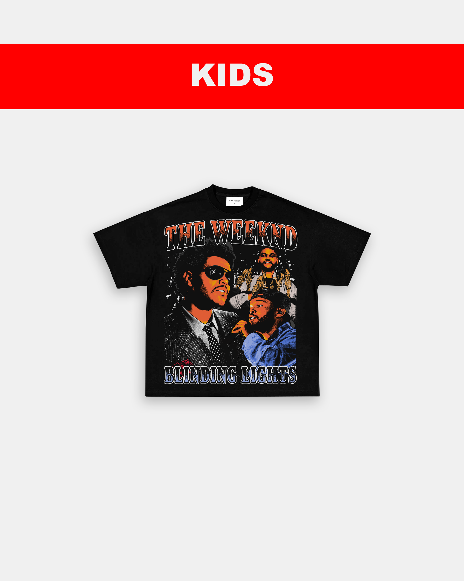 THE WEEKND 2 - KIDS TEE - clothing by TeeHivey.com (Image 1)