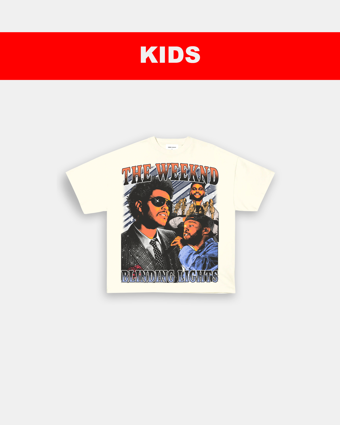 THE WEEKND 2 - KIDS TEE - clothing by TeeHivey.com (Image 4)