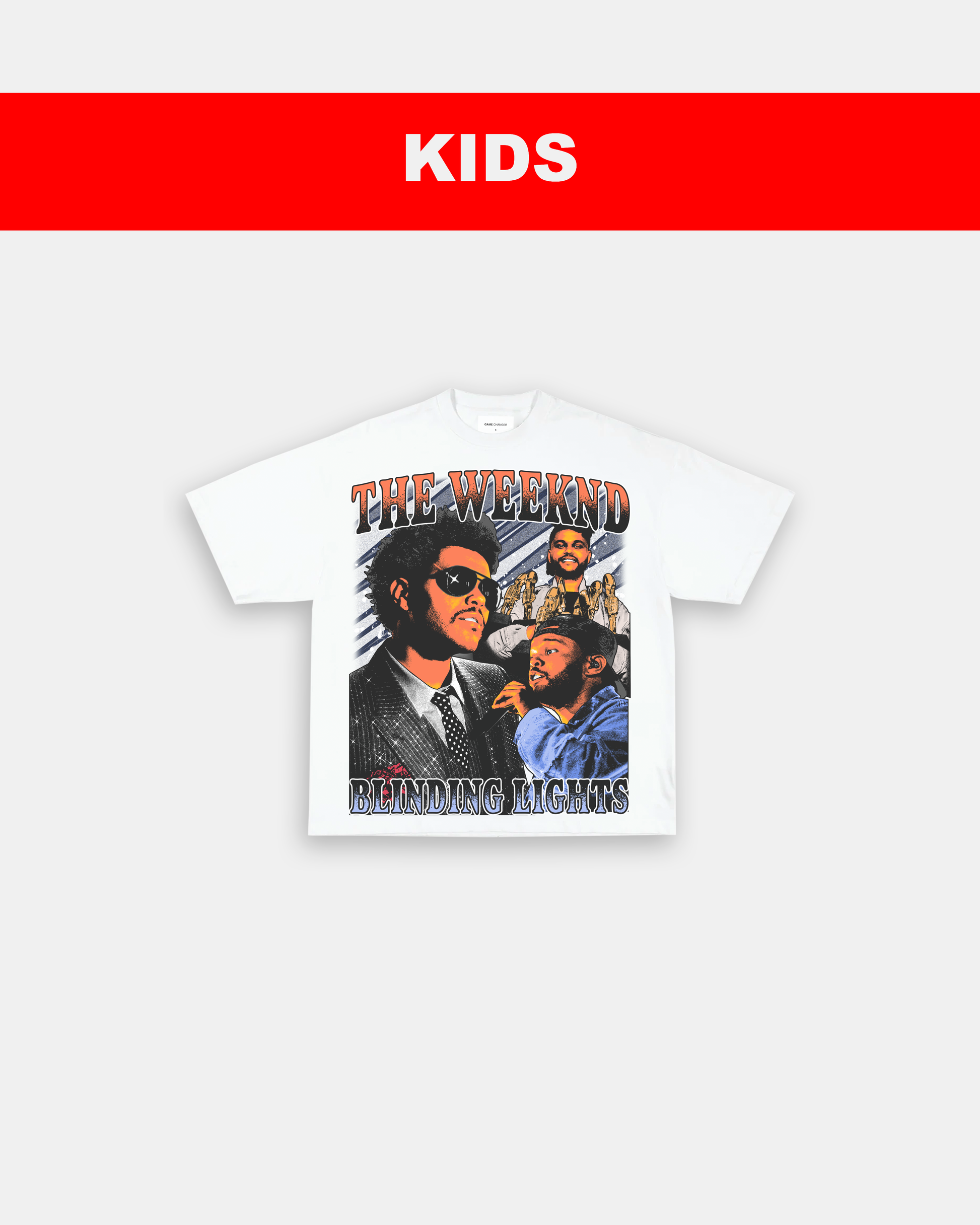 THE WEEKND 2 - KIDS TEE - clothing by TeeHivey.com (Image 2)