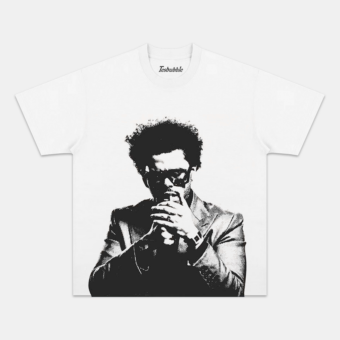 THE WEEKND TEE Style001 - clothing by TeeHivey.com (Image 1)