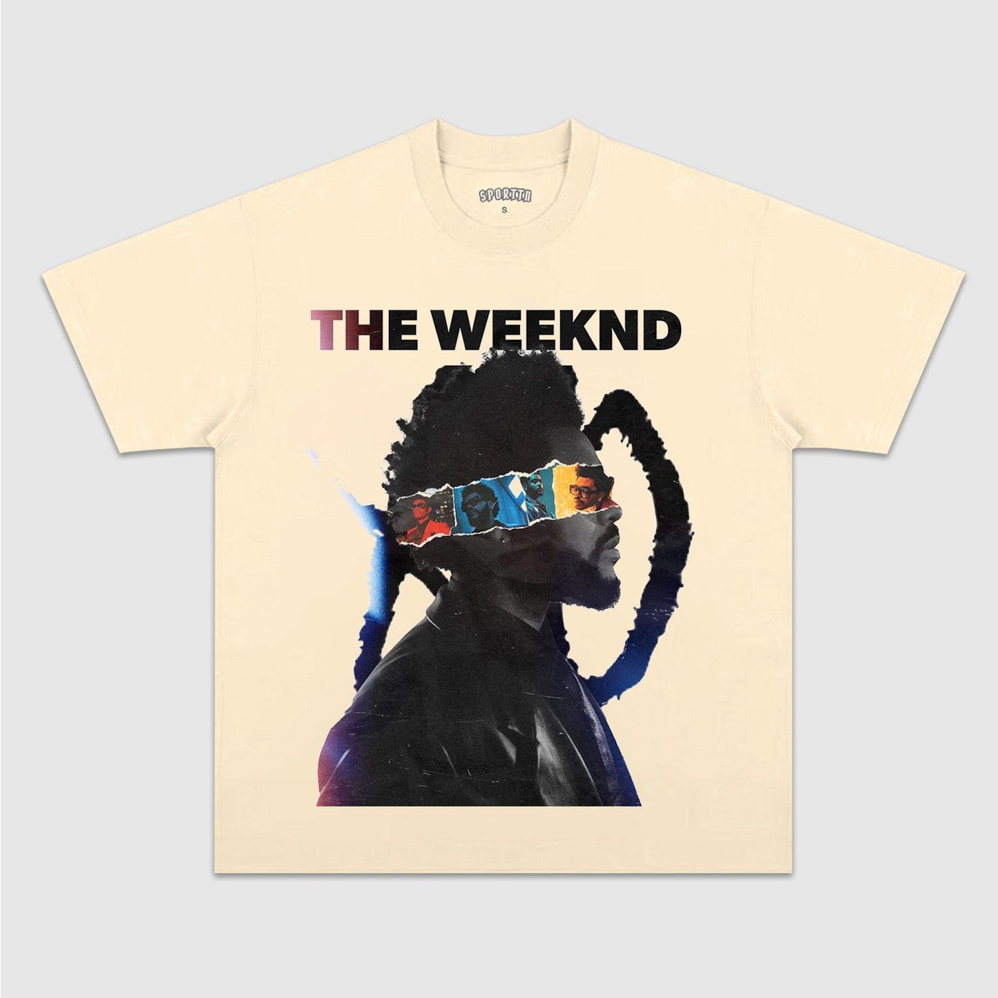 THE WEEKND TEE - clothing by TeeHivey.com (Image 2)