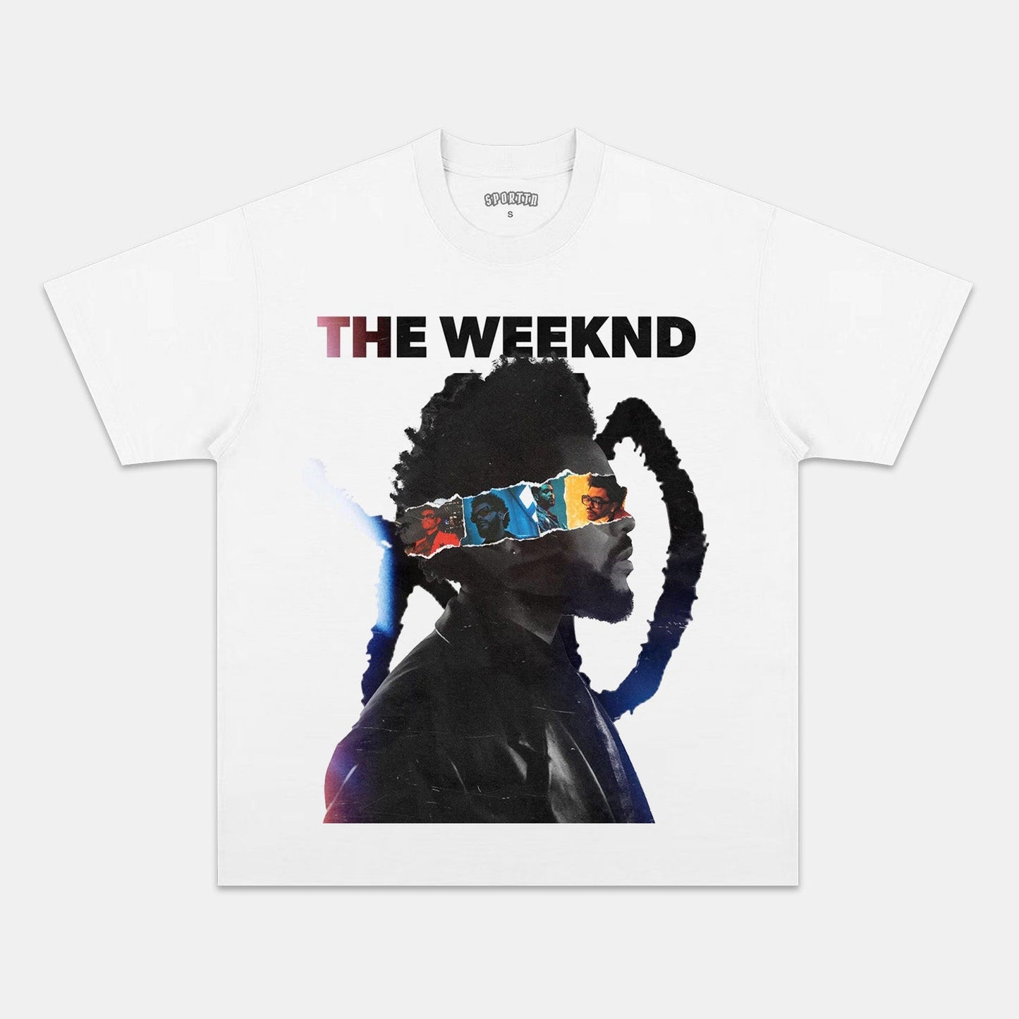 THE WEEKND TEE - clothing by TeeHivey.com (Image 1)