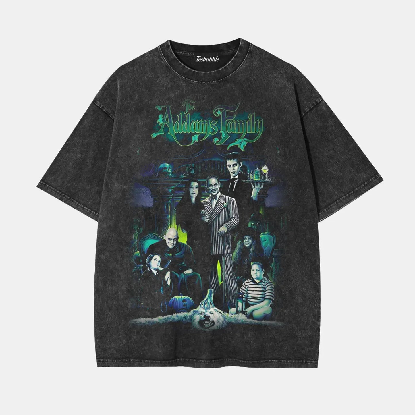 THE ADDAMS FAMILY W01 TEE - clothing by TeeHivey.com (Image 2)
