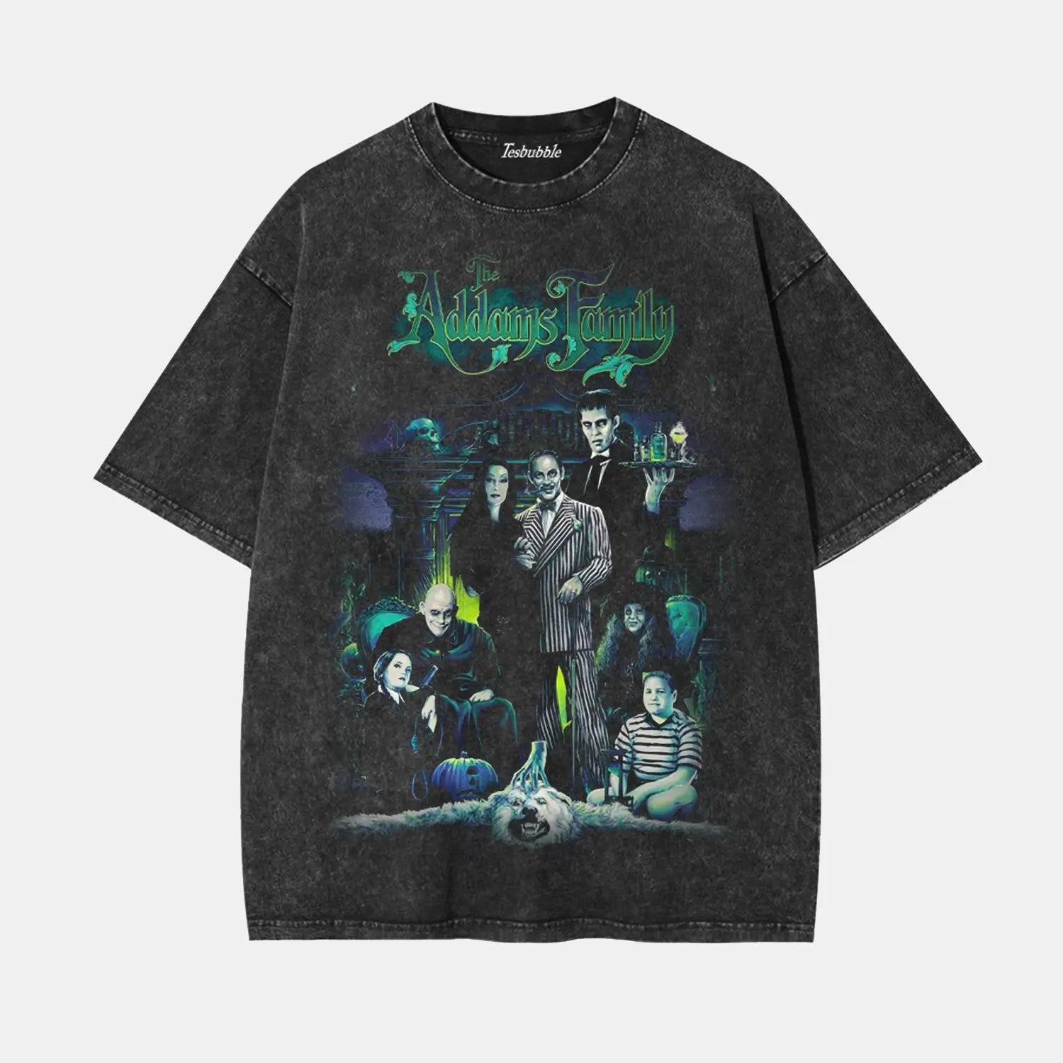 THE ADDAMS FAMILY W01 TEE - clothing by TeeHivey.com (Image 2)