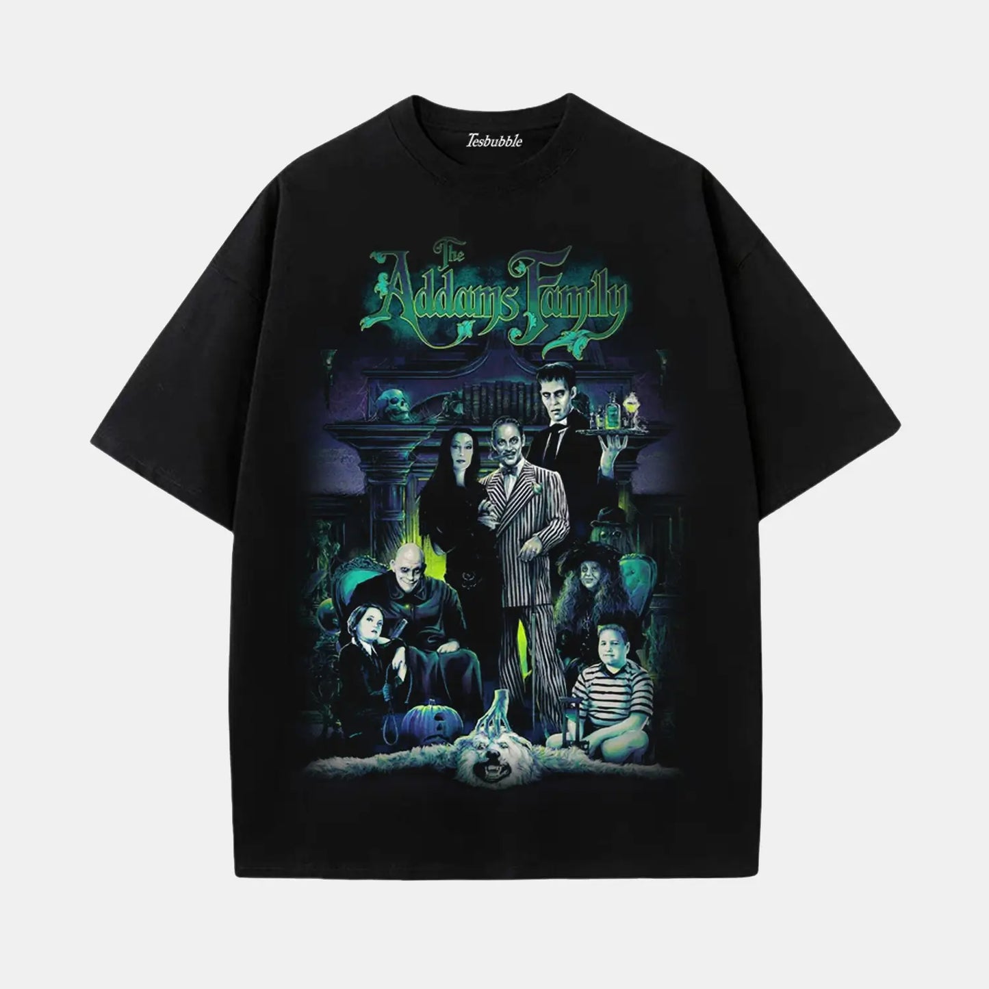 THE ADDAMS FAMILY W01 TEE - clothing by TeeHivey.com (Image 1)