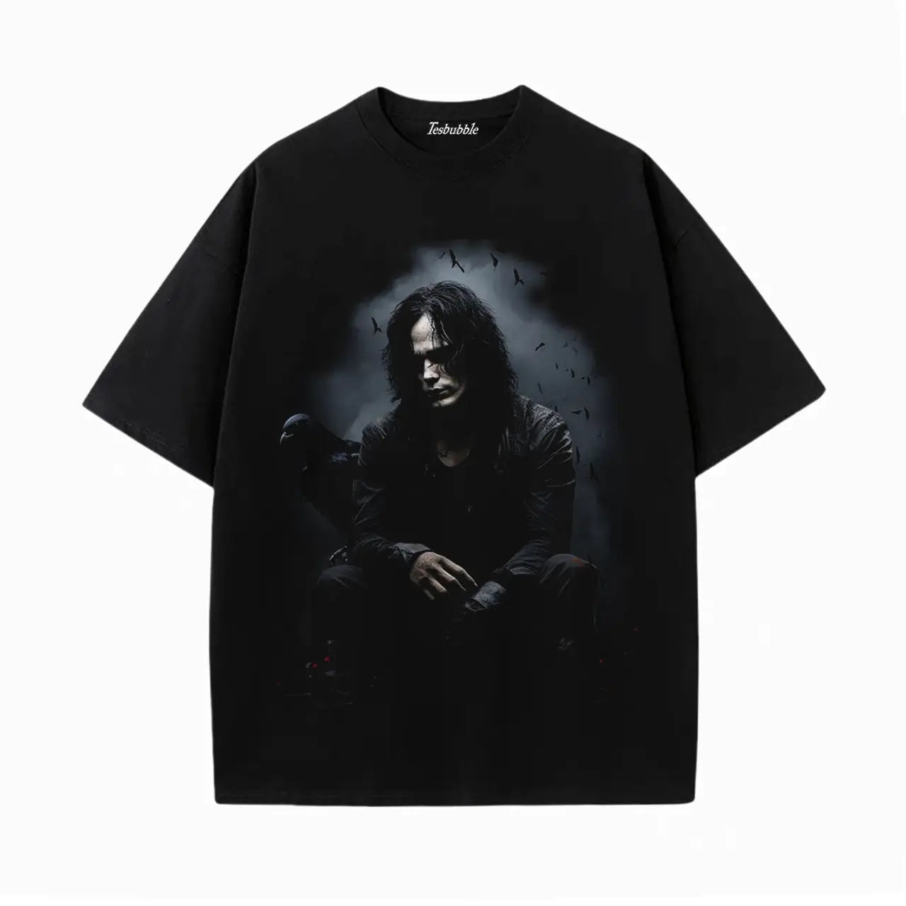 THE CROW 4.0 TEE - clothing by TeeHivey.com (Image 3)
