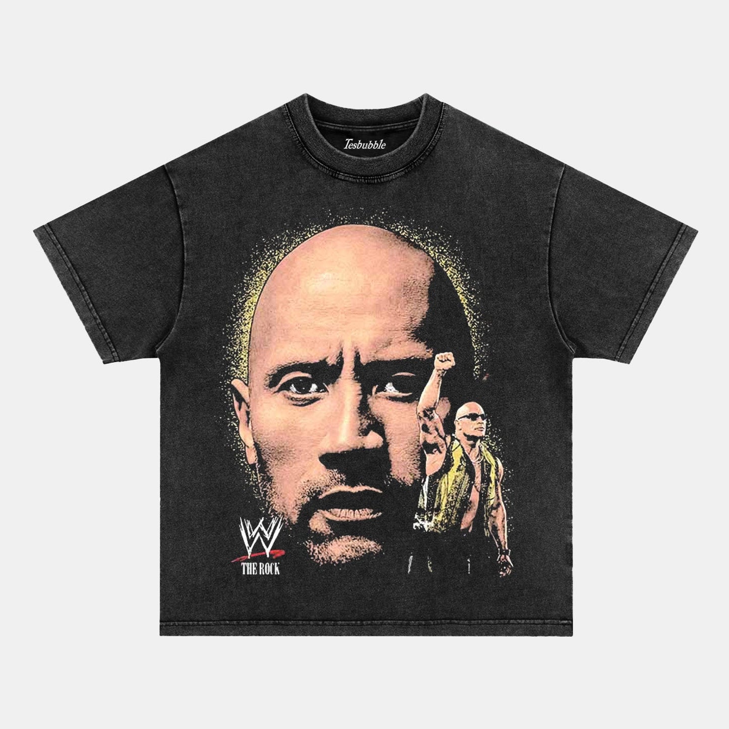 THE ROCK TEE Style001