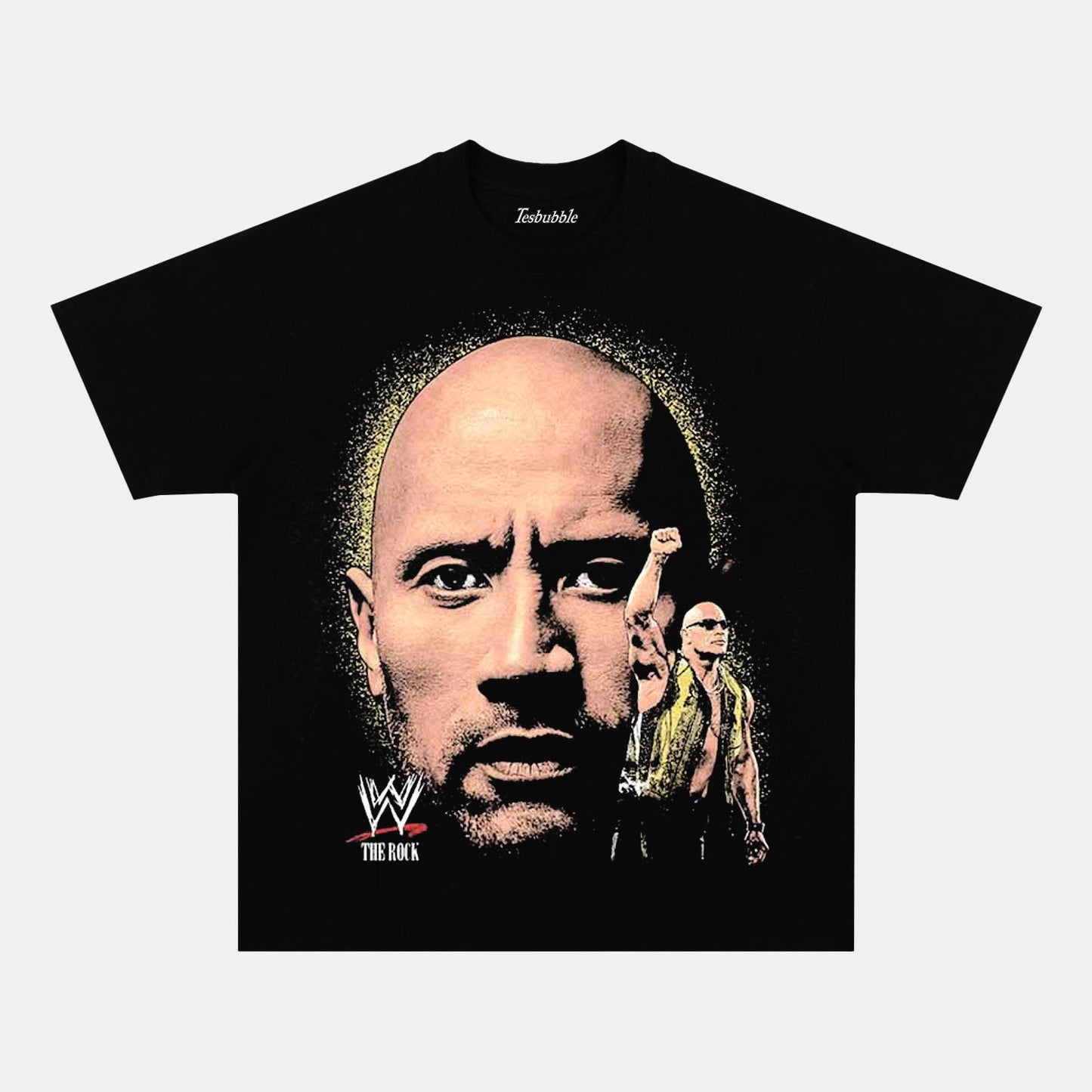 THE ROCK TEE Style001