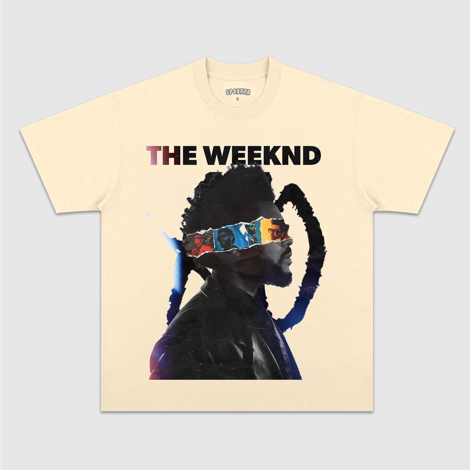 THE WEEKND TEE - clothing by TeeHivey.com (Image 4)
