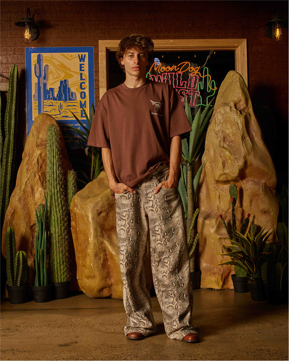 Born to Ride Oversized Tee