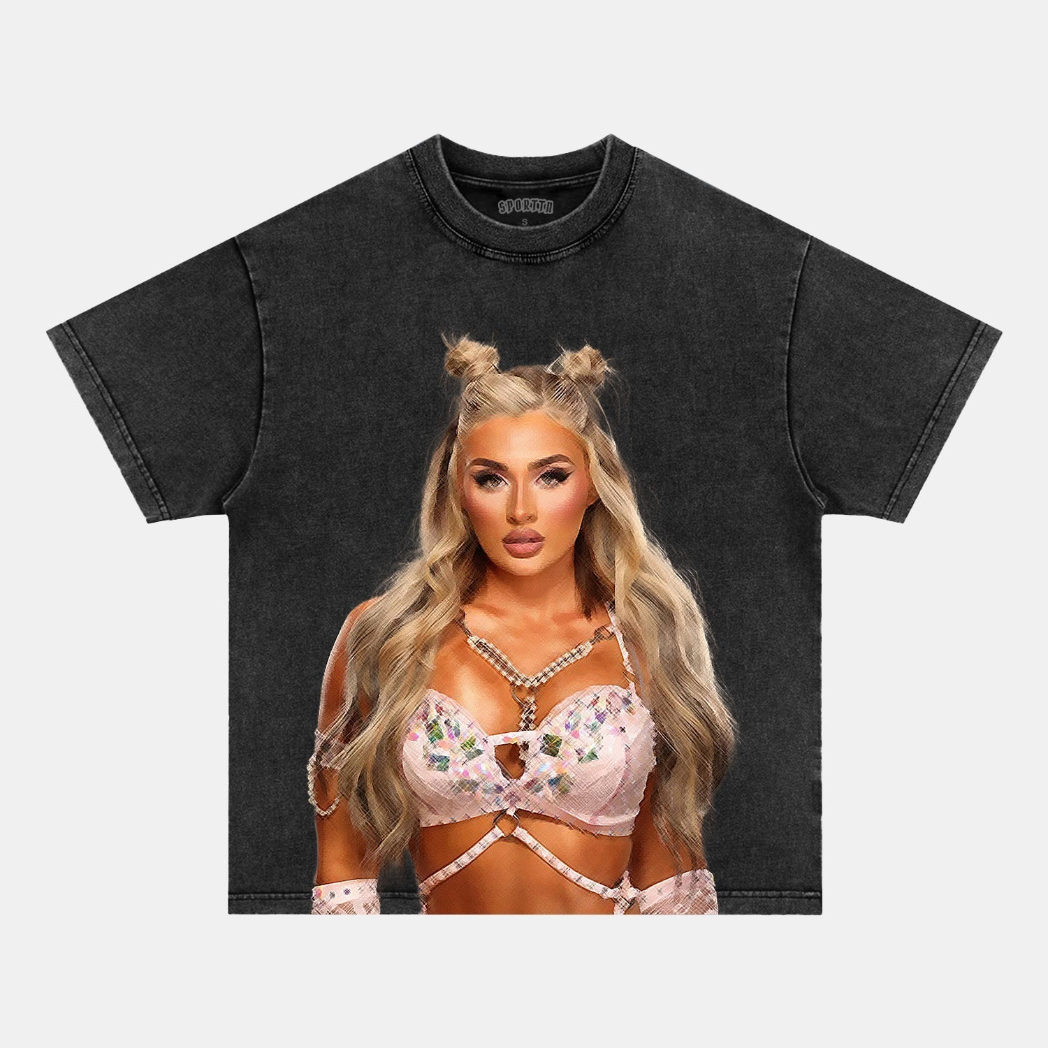 TIFFANY STRATTON  TEE1 - clothing by TeeHivey.com (Image 2)
