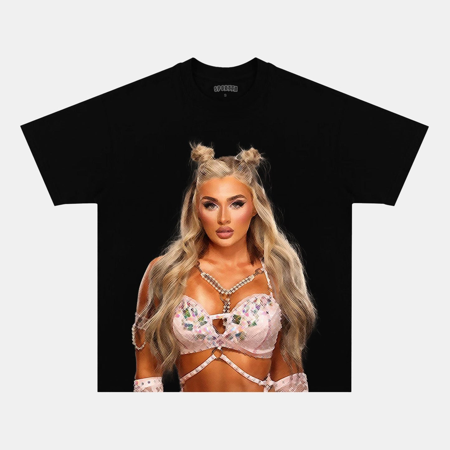 TIFFANY STRATTON  TEE1 - clothing by TeeHivey.com (Image 1)