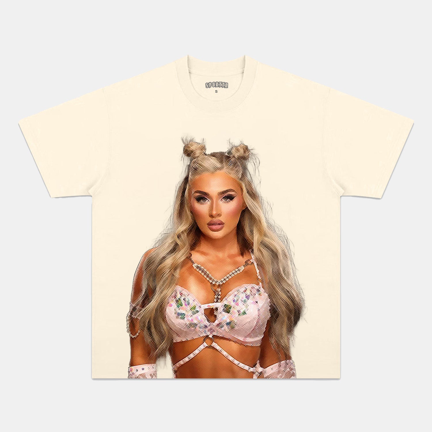 TIFFANY STRATTON  TEE1 - clothing by TeeHivey.com (Image 4)