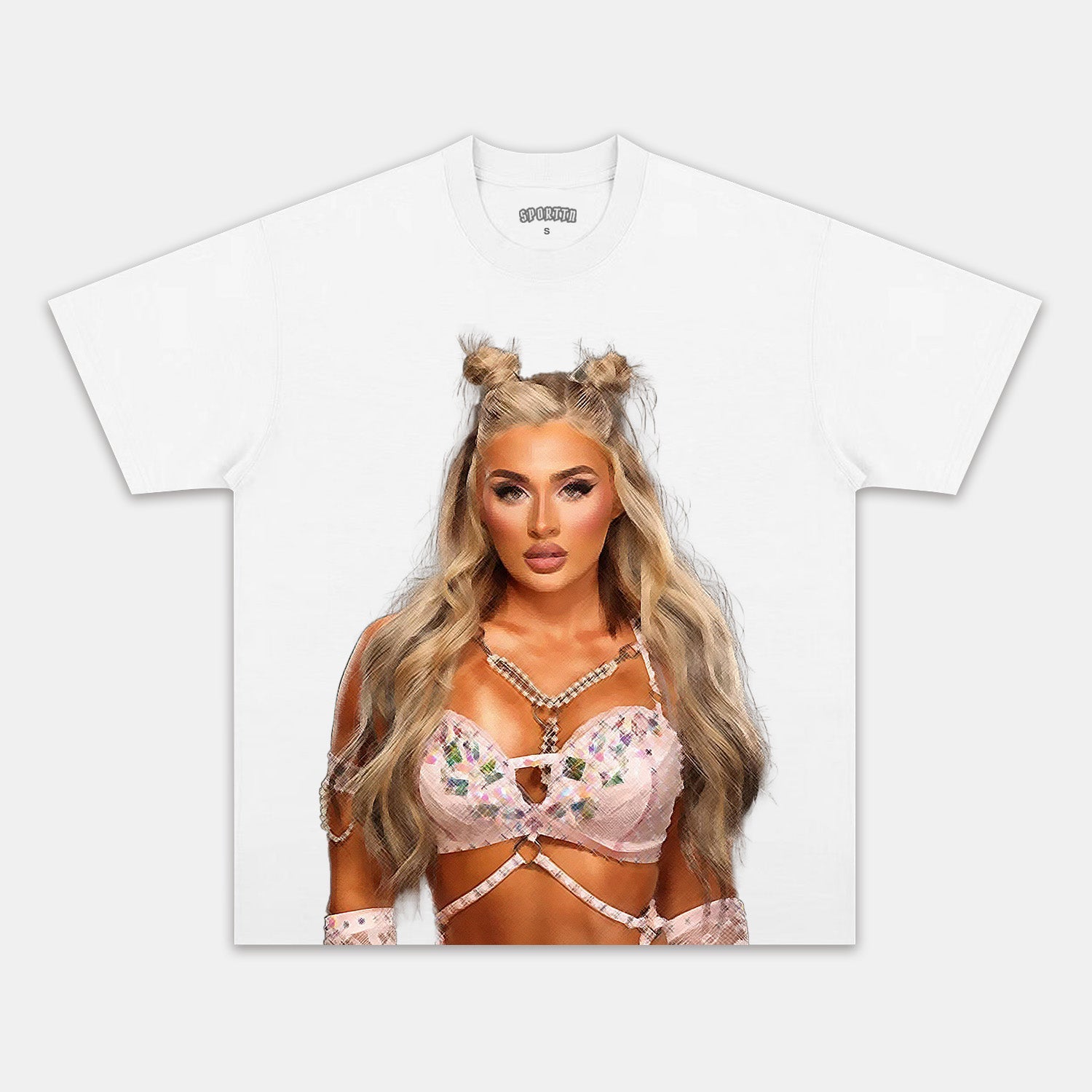 TIFFANY STRATTON  TEE1 - clothing by TeeHivey.com (Image 3)