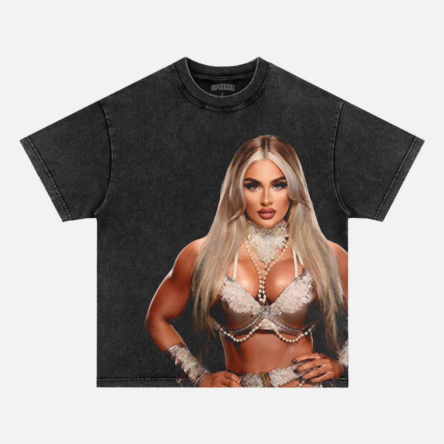TIFFANY STRATTON  TEE2 - clothing by TeeHivey.com (Image 2)
