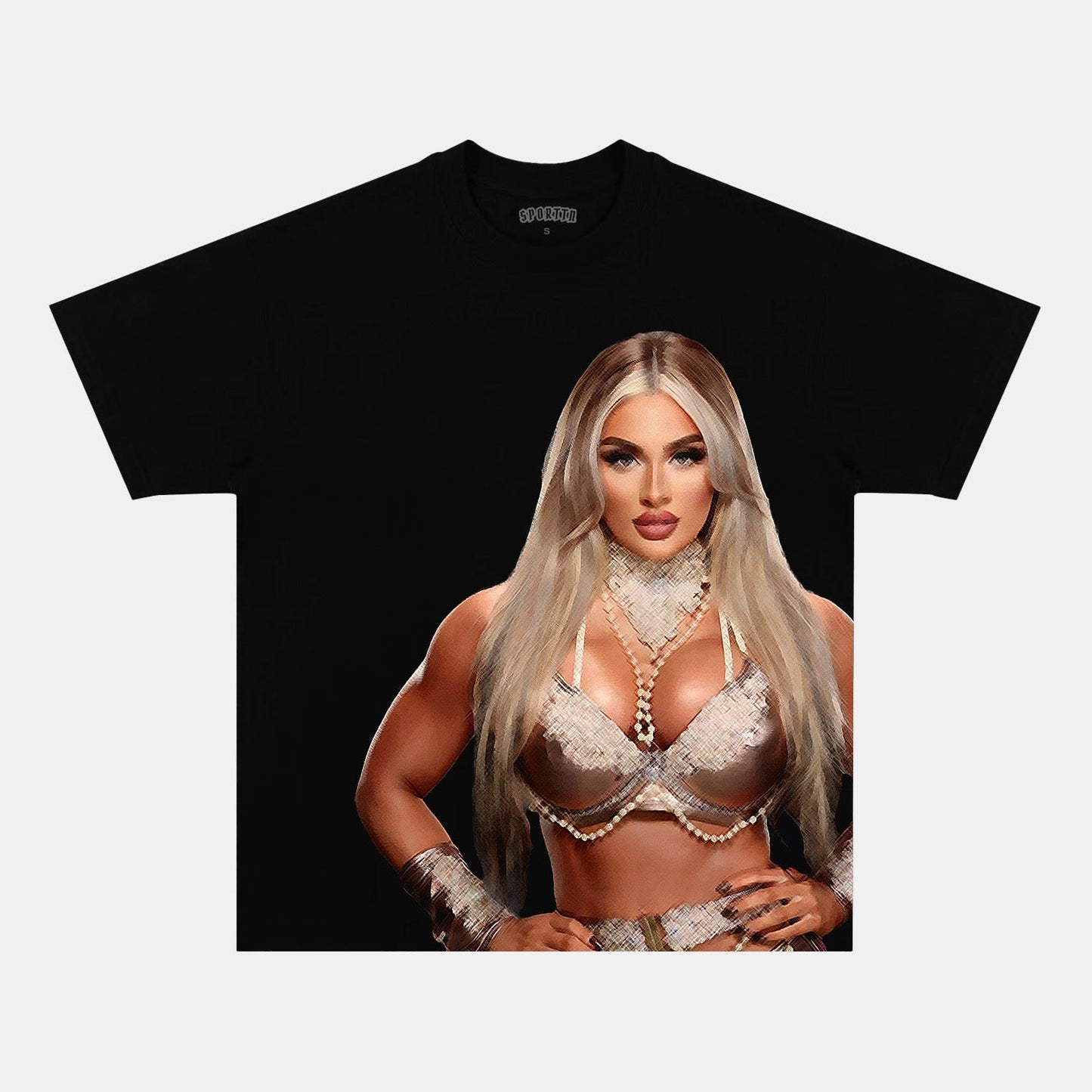 TIFFANY STRATTON  TEE2 - clothing by TeeHivey.com (Image 1)