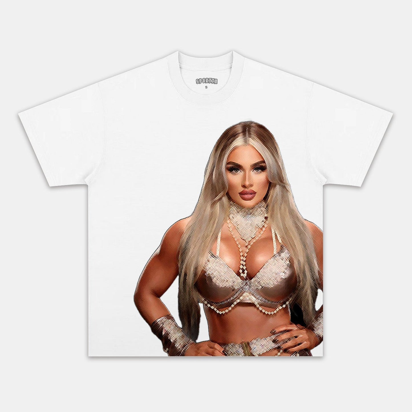 TIFFANY STRATTON  TEE2 - clothing by TeeHivey.com (Image 3)