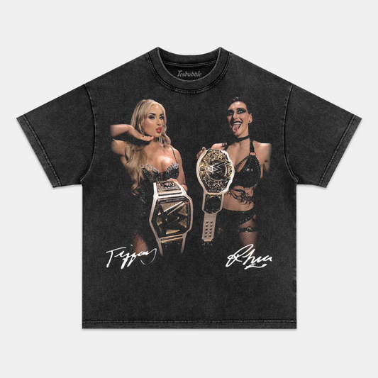 TIFFY STRATTON & RHEA RIPLEY TEE