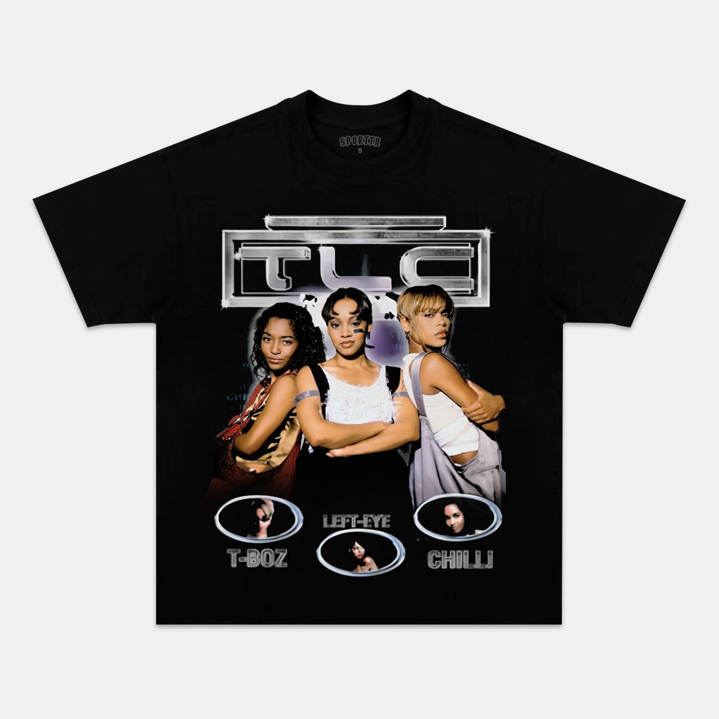 TLC TEE - clothing by TeeHivey.com (Image 1)