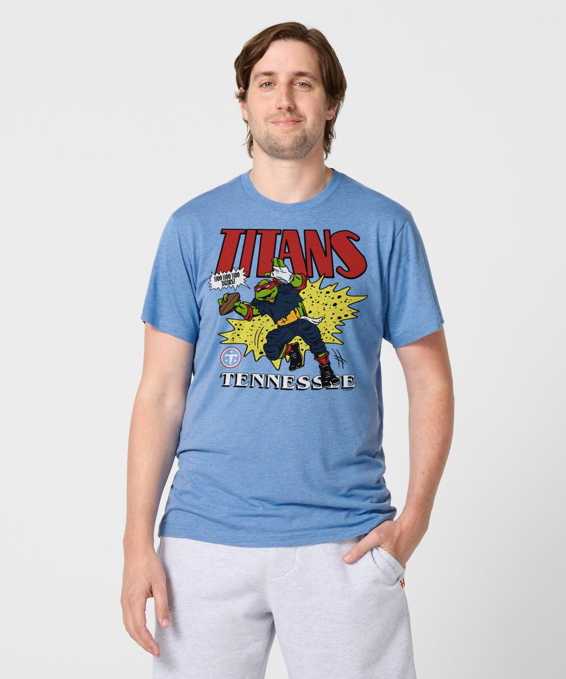 TMNT Raphael x Tennessee Titans