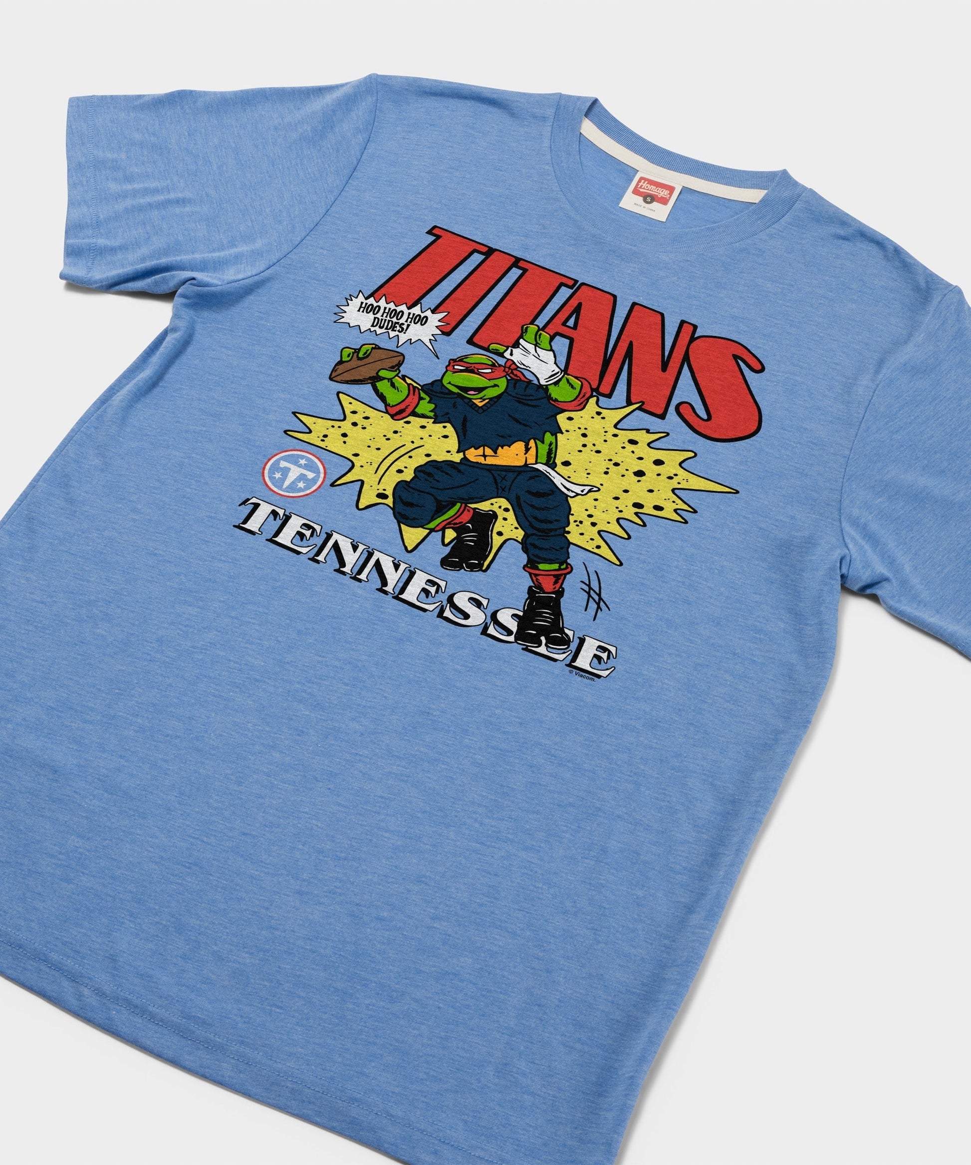 TMNT Raphael x Tennessee Titans