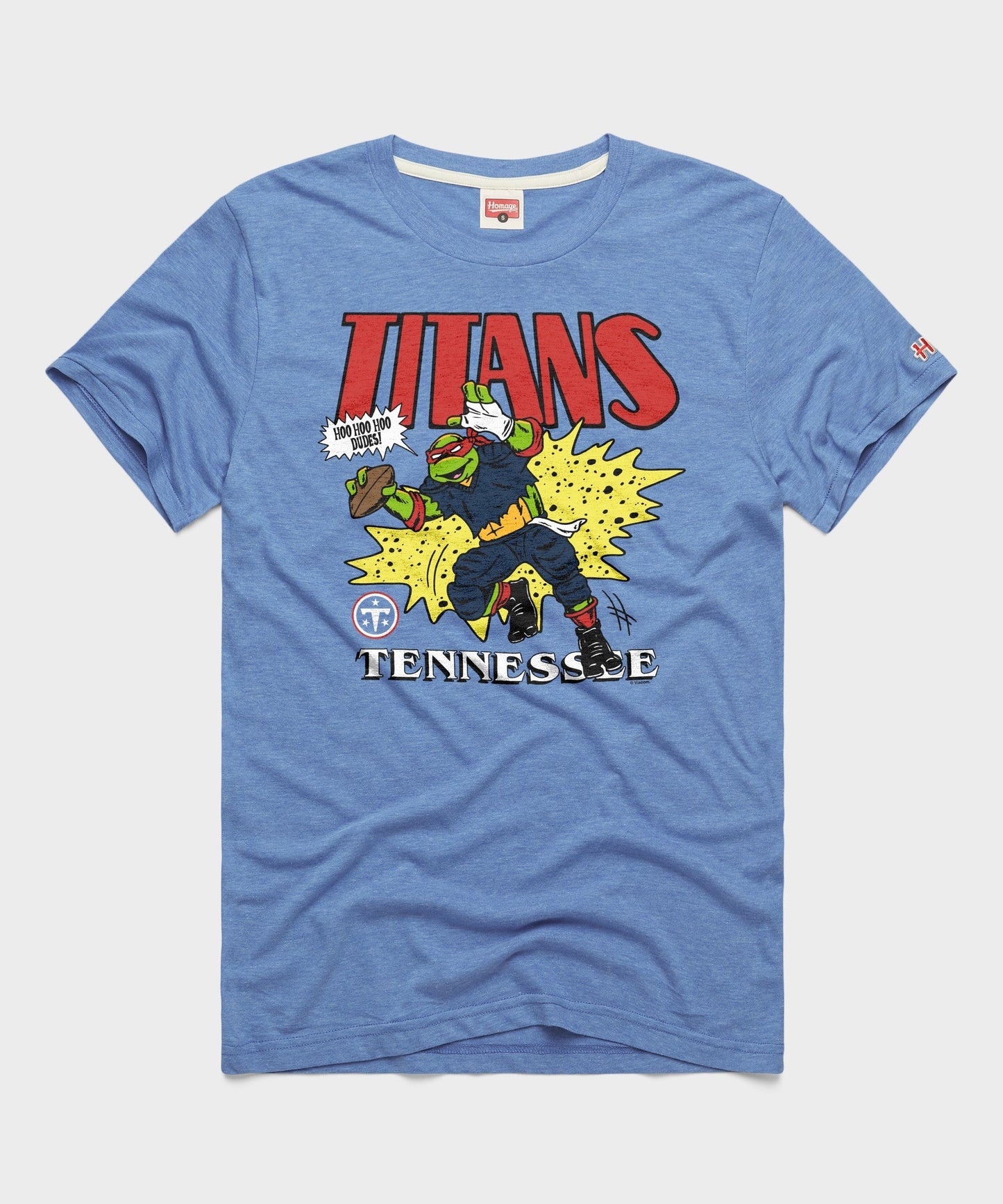 TMNT Raphael x Tennessee Titans