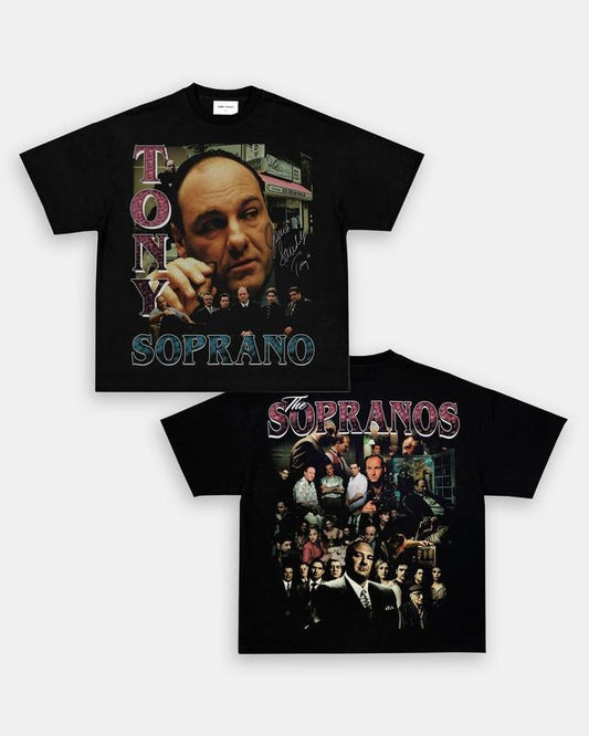 TONY SOPRANO TEE Trending Movie T shirt Vintage 90s T-shirt gift for Movie fans gift for him gift for her unisex T-shirt Urbanwear Shirt Casual Fabric