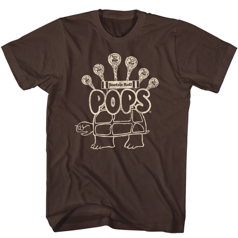 Tootsie Roll - Turtle Pops - Short Sleeve - Adult - T-Shirt - clothing by TeeHivey.com