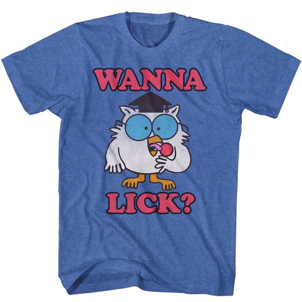 Tootsie Roll - Errday I'm Lickin - Short Sleeve - Heather - Adult - T-Shirt - clothing by TeeHivey.com