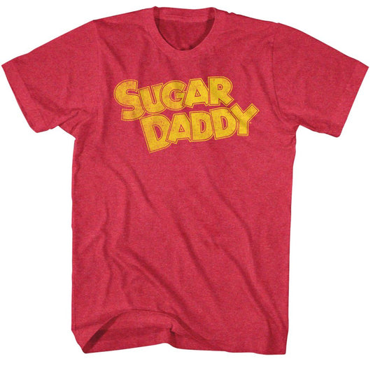 Tootsie Roll - Yellow Sugar Daddy - Short Sleeve - Heather - Adult - T-Shirt - clothing by TeeHivey.com
