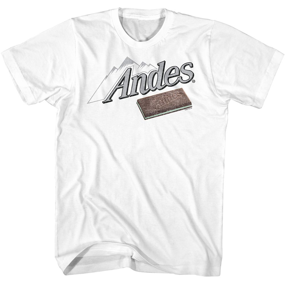 Tootsie Roll - Andes - Short Sleeve - Adult - T-Shirt - clothing by TeeHivey.com