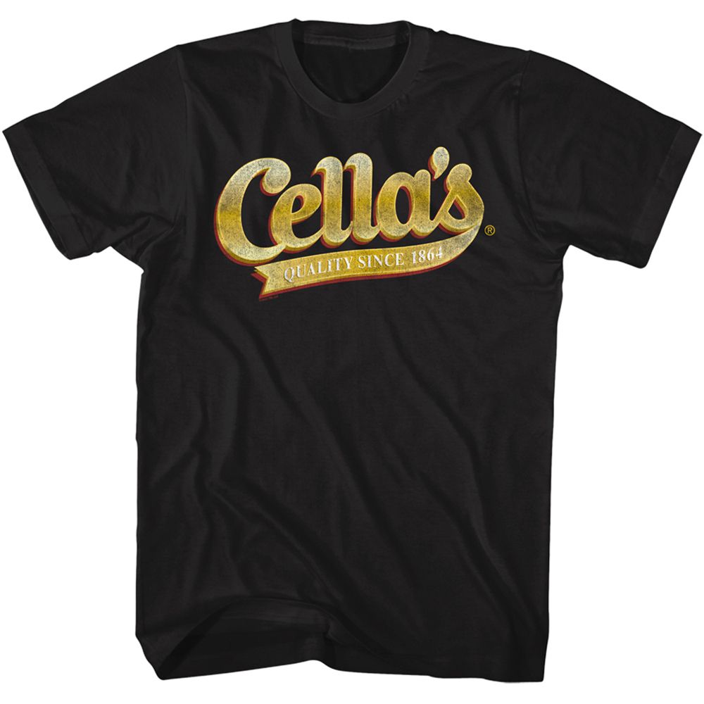 Tootsie Roll - Cellas Logo - Short Sleeve - Adult - T-Shirt - clothing by TeeHivey.com