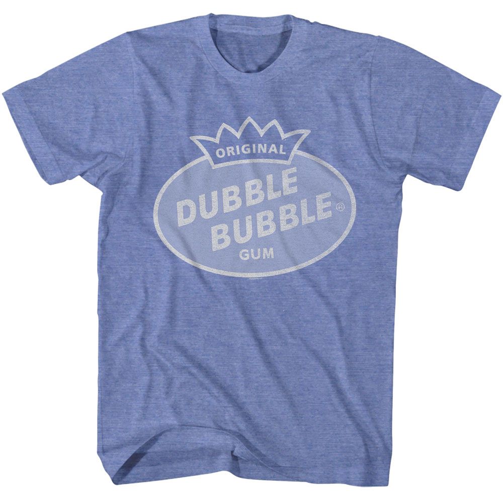 Tootsie Roll - Dubble Tone American Classics  Adult Heather Short Sleeve T-Shirt - clothing by TeeHivey.com (Image 1)