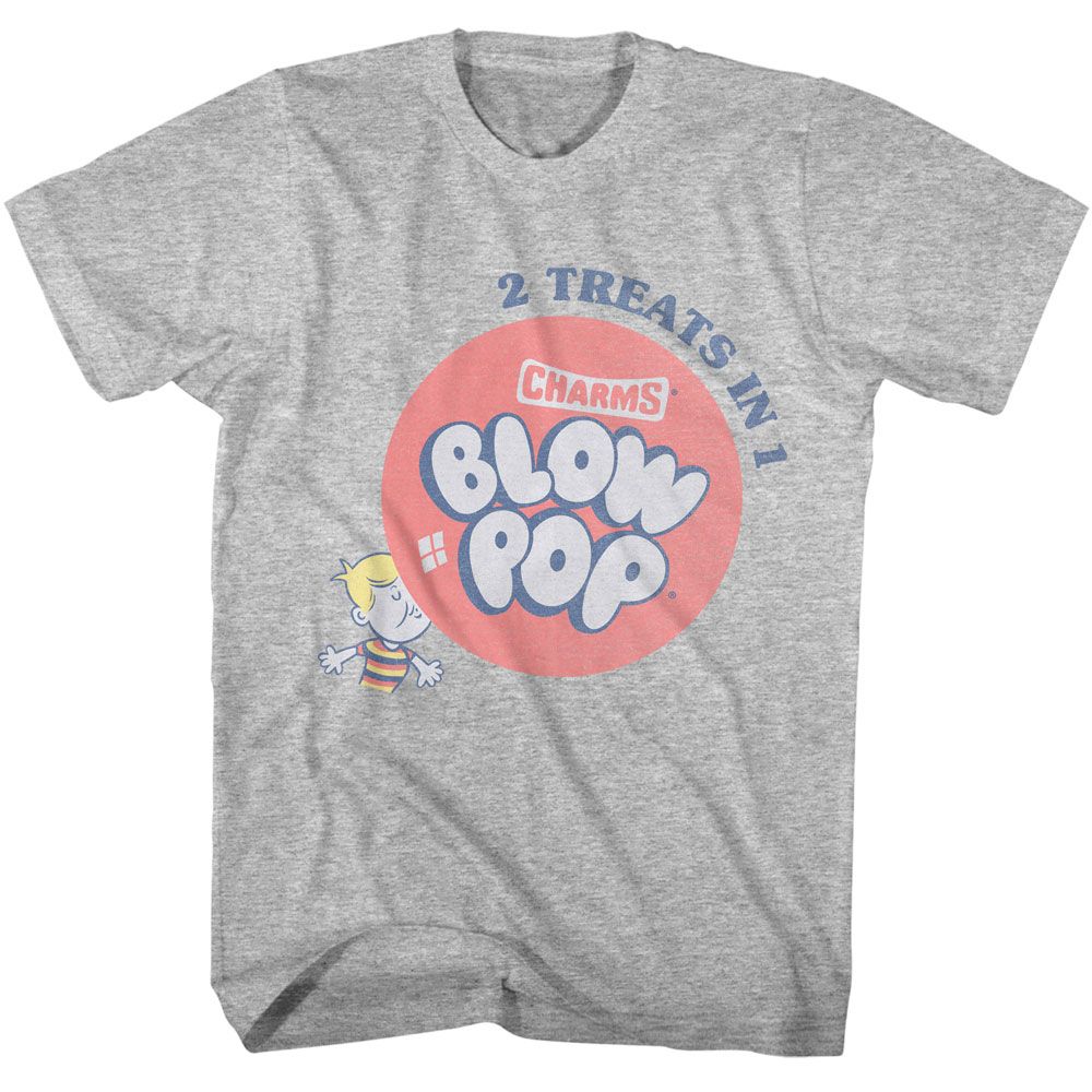 Tootsie Roll - Two In One - American Classics - Adult Short Sleeve T-Shirt - clothing by TeeHivey.com (Image 1)