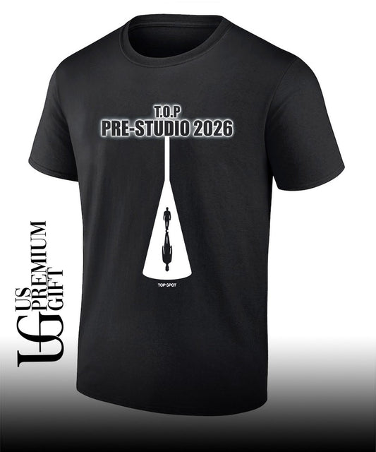 TOP Pre-Studio 2026 Top Spot shirt
