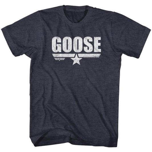 Top Gun - Goose - Short Sleeve - Heather - Adult - T-Shirt - clothing by TeeHivey.com