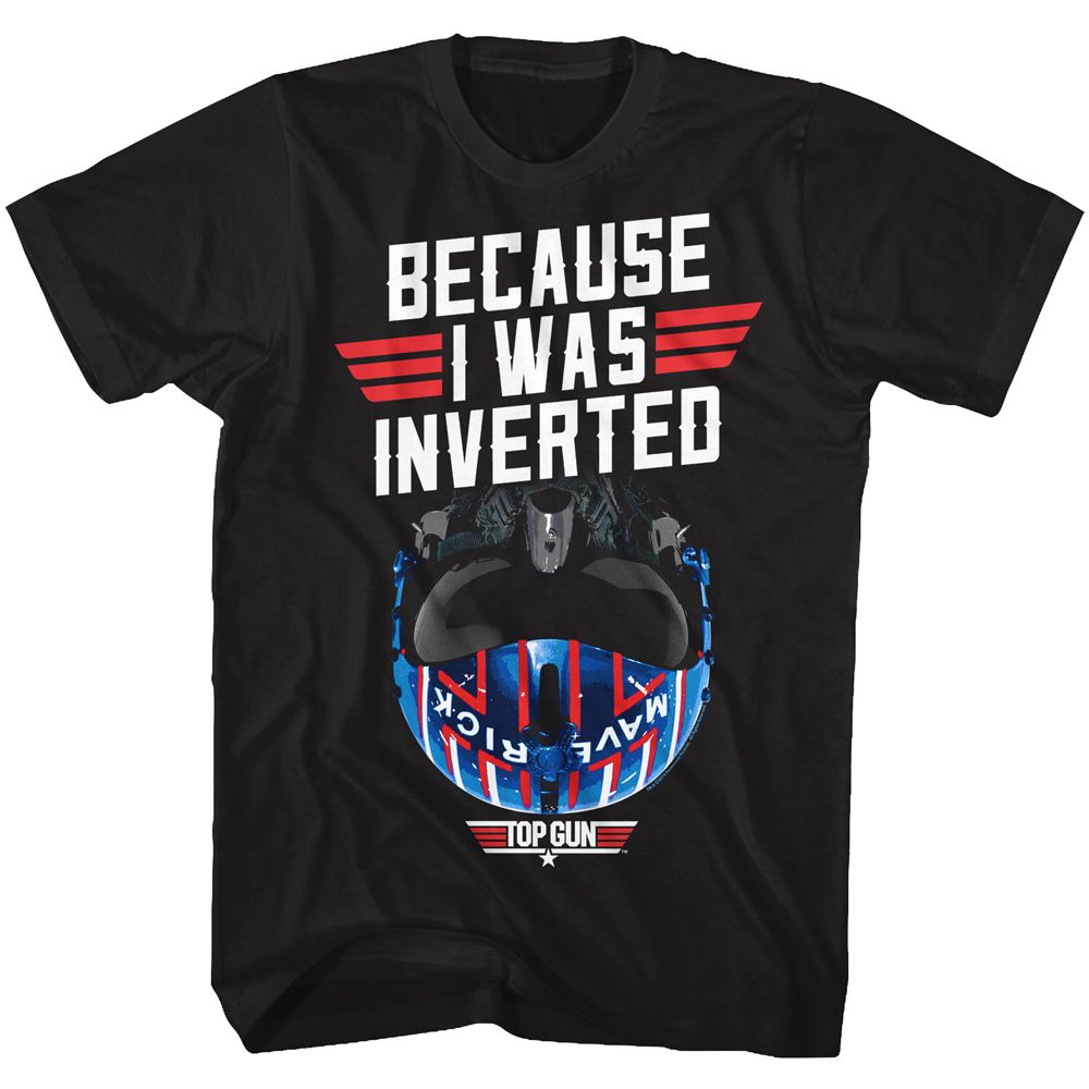 Top Gun - Inverted - Short Sleeve - Adult - T-Shirt - clothing by TeeHivey.com